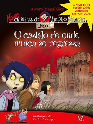 cover image of O Castelo de Onde Nunca se Regressa